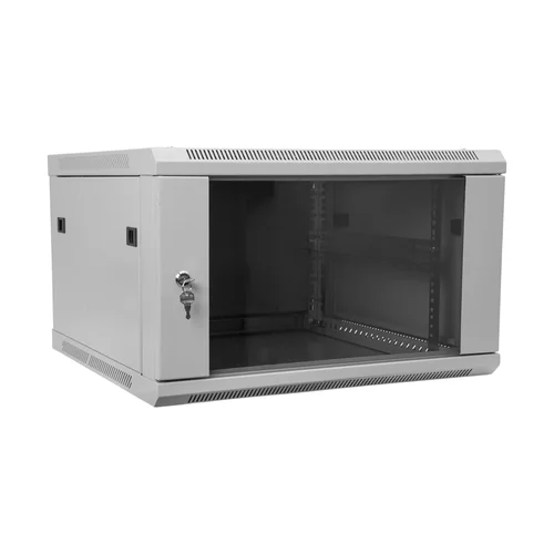 Шкаф телекоммуникационный настенный 6U, 600х600х370 (ШхГхВ)